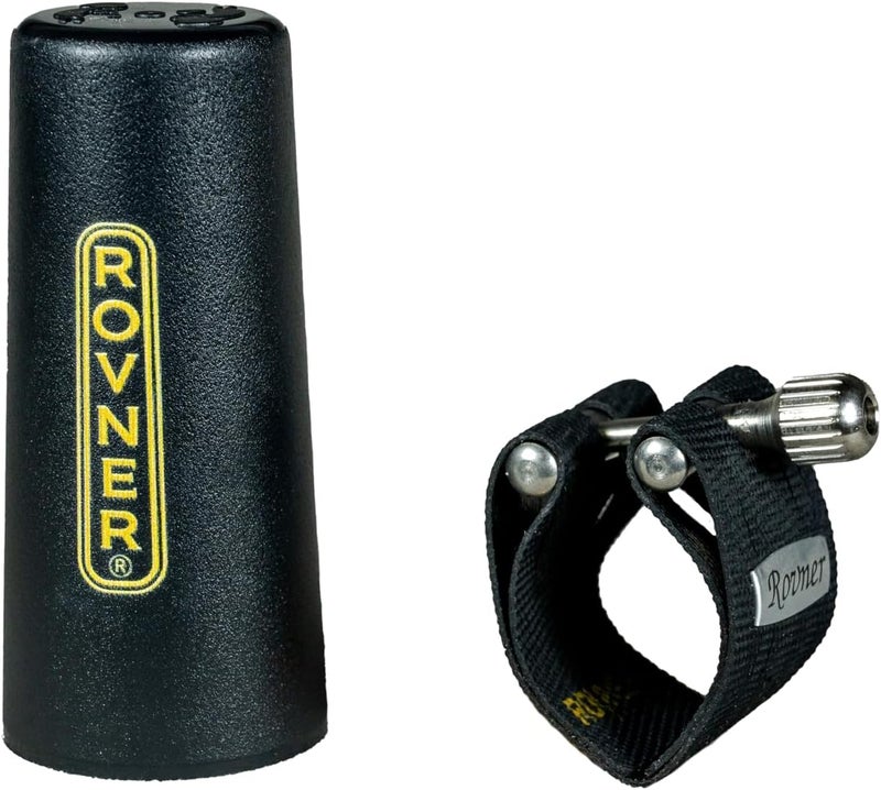 Rovner رباط وغطاء بلاستيكي لآلة الباس كلارينيت - رباط فيرسا إكس لخرطوشة المطاط الصلب (X-3RL) - Image 2