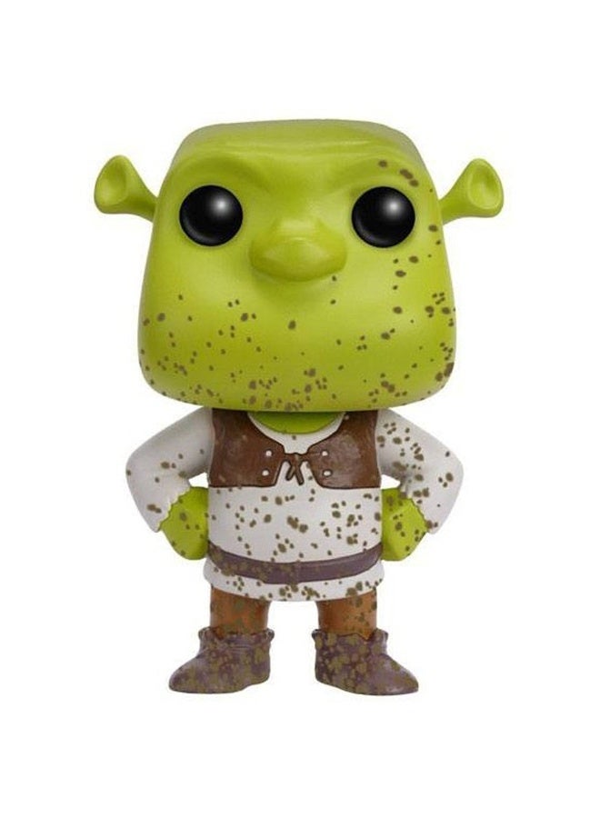 Funko Funko POP! Movies Shrek Mud Splatter Shrek Vinyl Figure (9.53 cm)