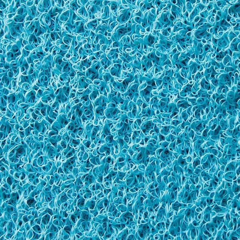 Kayahan Ev Kayahanev Kayahanev Curly Doormat Turquoise 14 mm  - Image 2