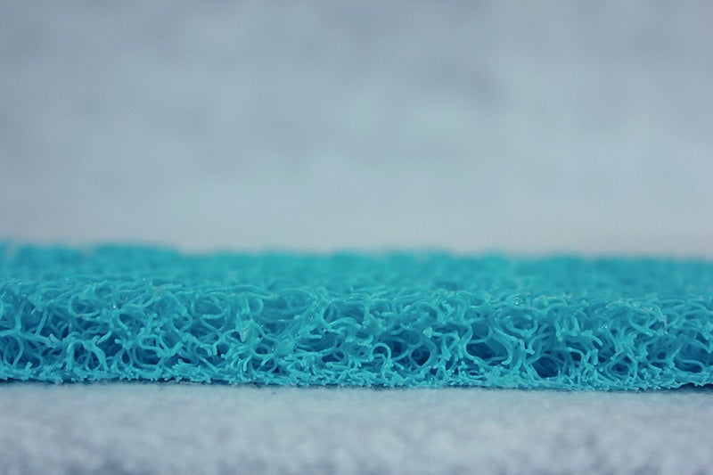 Kayahan Ev Kayahanev Kayahanev Curly Doormat Turquoise 14 mm  - Image 3