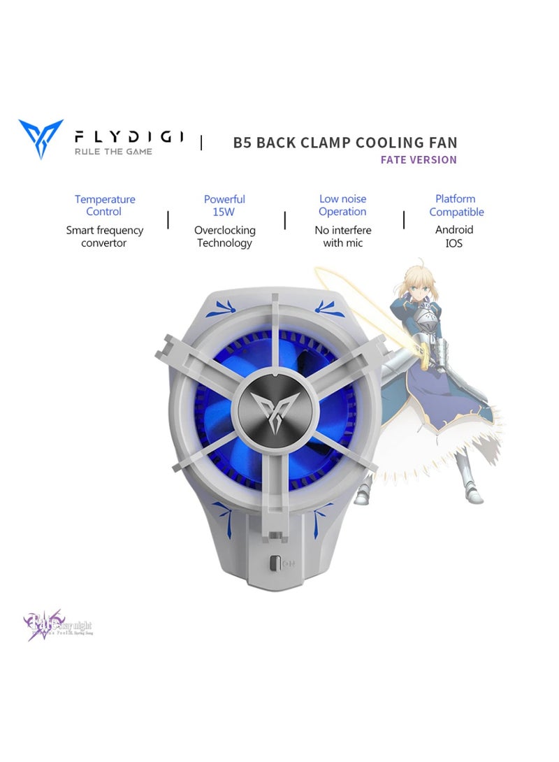 FlyDigi B5 Phone Cooler _ FATE STAY NIGHT Version - Image 1