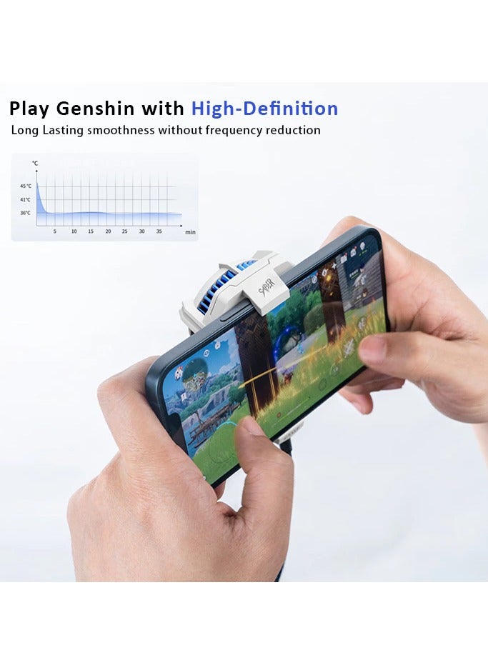 FlyDigi B5 Phone Cooler _ FATE STAY NIGHT Version - Image 5