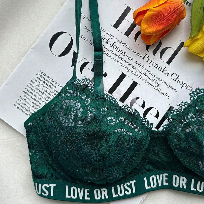 Sexy Lingerie Set - Hot-Selling Women's Intimate Apparel with Letter Design - Image 4
