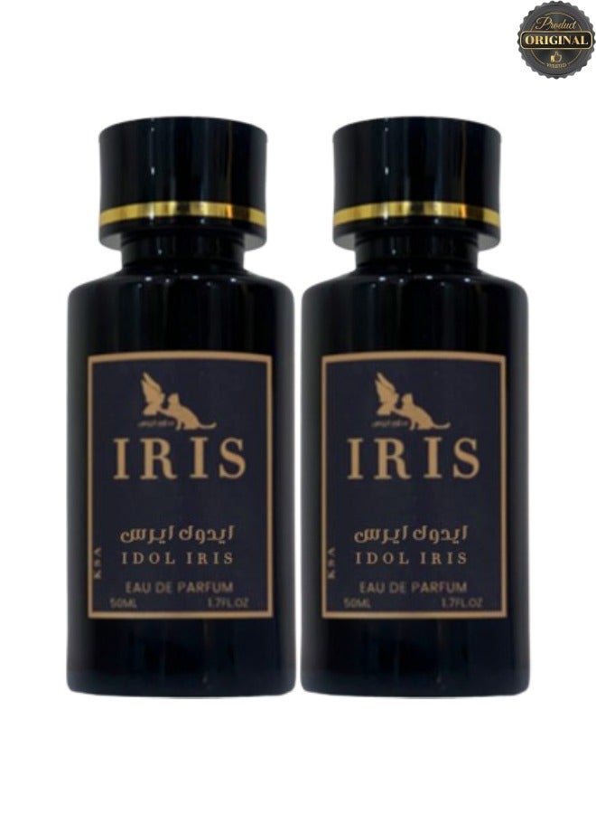 IRIS 2 Pieces Idol Iris Perfume 50ML - Image 1