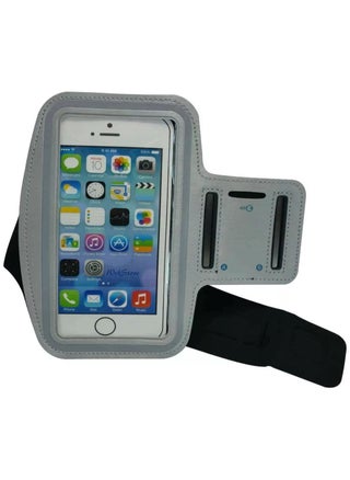 Water Resistant Cell Phone Armband Case Running Holder for iPhone Pro Max Plus Mini Adjustable Strap & Key Pocket (Gray) - pzsku/ZDB892013E8C25B7A04D2Z/45/_/1730269107/d141fcb3-033b-42cc-9939-d384acae0c31