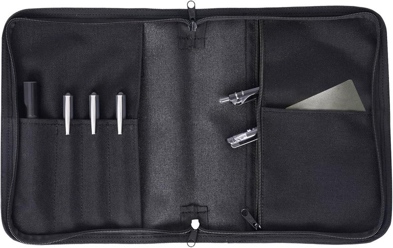 VEPKOIT Military Notebook Cover with 6 Ring Binder, Military Padfolio Ring Binder with Zippered Portfolio Organizer, Detachable A5 Notebook Holder and Travelers Notebook Cover,Tactical Notebook Cover for Army - Image 4