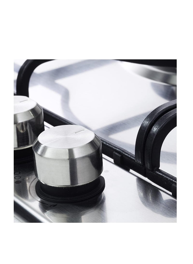 إلبا بوتجاز غاز مدمج 75 سم، ستانلس ستيل، 5 شعلات، تحكم أمامي، اشعال تلقائي - ELIO 75-545 L - Image 3