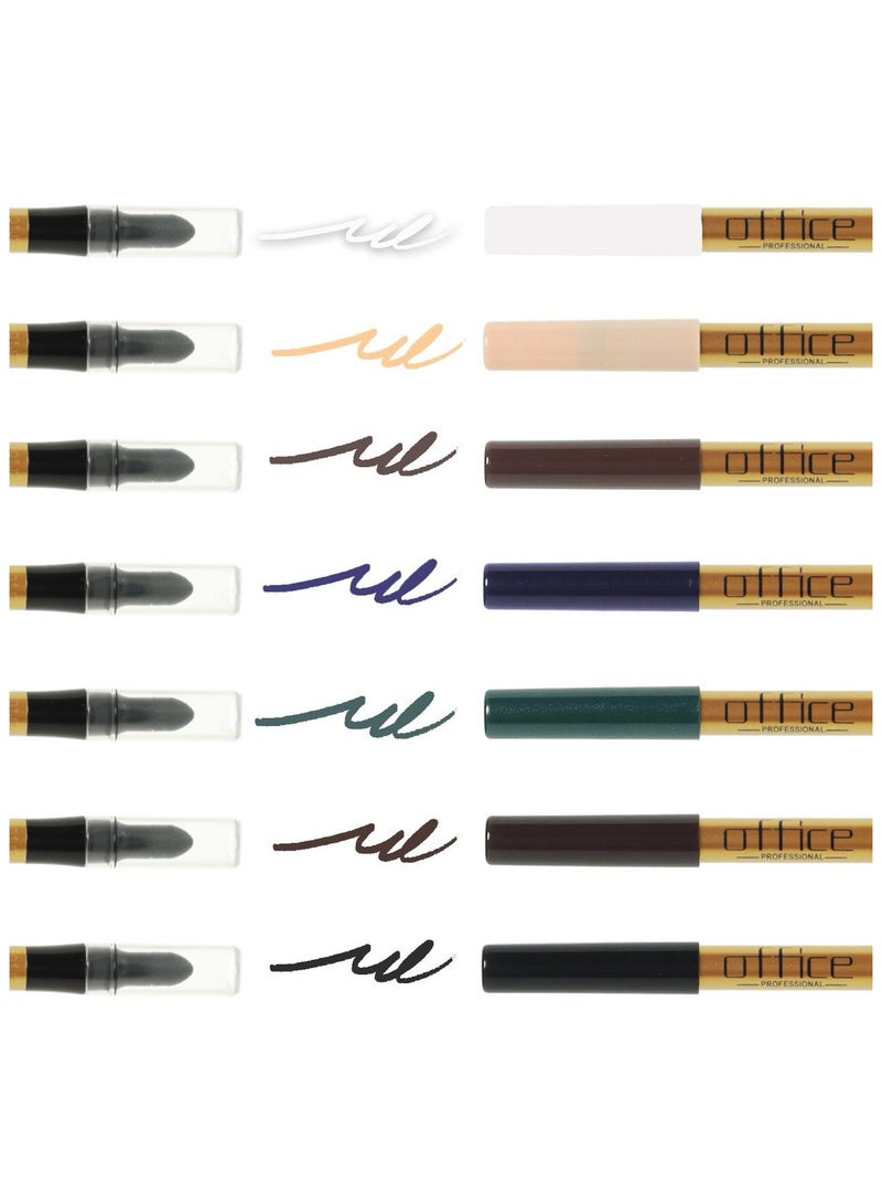 Office Matte Eyeliner Pencil NO. :605  - Image 2