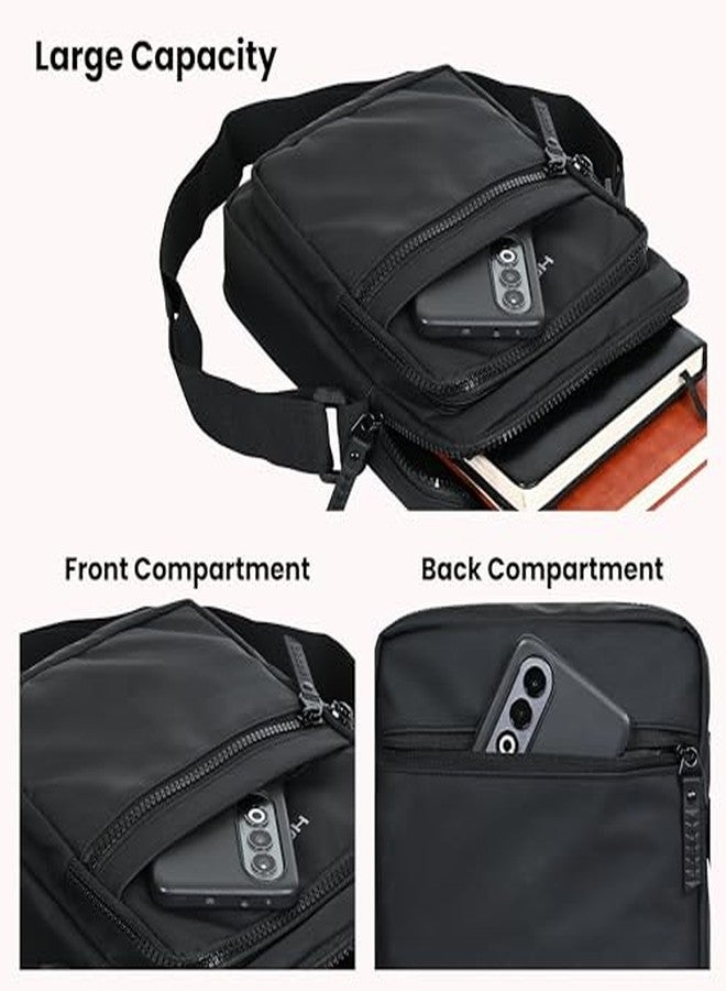 HOT SHOT TRIPSTER_2008| SLING BAG|SIDE BAG|TRAVEL BAG|SHOULDER BAG|PASSPORT BAG|CROSS BODY BAG|NYLON|WATER RESISTANT|DAILY USE|SLING BAG FOR MEN & WOMEN - Image 3