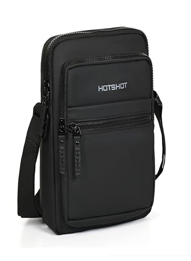 HOT SHOT TRIPSTER_2008| SLING BAG|SIDE BAG|TRAVEL BAG|SHOULDER BAG|PASSPORT BAG|CROSS BODY BAG|NYLON|WATER RESISTANT|DAILY USE|SLING BAG FOR MEN & WOMEN - Image 4