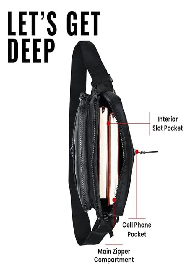 HOT SHOT TRIPSTER_2008| SLING BAG|SIDE BAG|TRAVEL BAG|SHOULDER BAG|PASSPORT BAG|CROSS BODY BAG|NYLON|WATER RESISTANT|DAILY USE|SLING BAG FOR MEN & WOMEN - Image 5