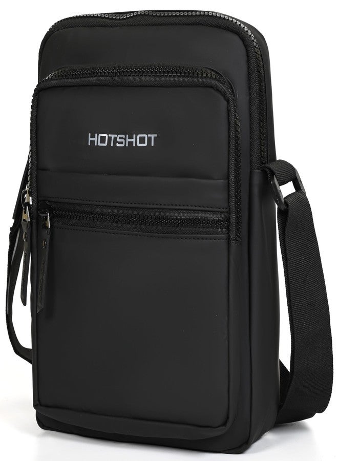 HOT SHOT TRIPSTER_2008| SLING BAG|SIDE BAG|TRAVEL BAG|SHOULDER BAG|PASSPORT BAG|CROSS BODY BAG|NYLON|WATER RESISTANT|DAILY USE|SLING BAG FOR MEN & WOMEN - Image 1