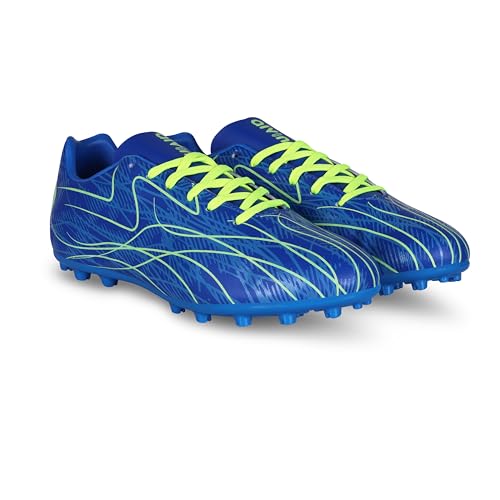 Aivin Football Shoes| Multi Ground Shoes | Lightweight Comfort & Maximum Grip | Best for Competitive Soccer Players | Sports Cleats | Football Footwear | Football Sports Shoes - Image 2