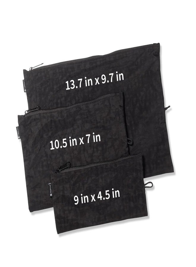 Thread Wallets Organizing Pouches for Women, Men - Stylish Luggage for Packing, Easy Zipper Pouch for Travel & Purse Organization, Storage for Tech Accessories, Toiletries and More (Opal) - Image 5