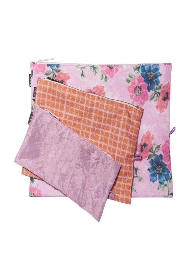 Thread Wallets Organizing Pouches for Women, Men - Stylish Luggage for Packing, Easy Zipper Pouch for Travel & Purse Organization, Storage for Tech Accessories, Toiletries and More (Opal) - Image 1