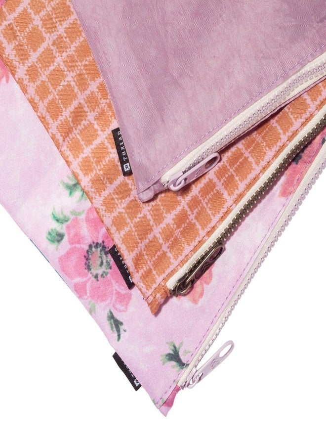 Thread Wallets Organizing Pouches for Women, Men - Stylish Luggage for Packing, Easy Zipper Pouch for Travel & Purse Organization, Storage for Tech Accessories, Toiletries and More (Opal) - Image 2