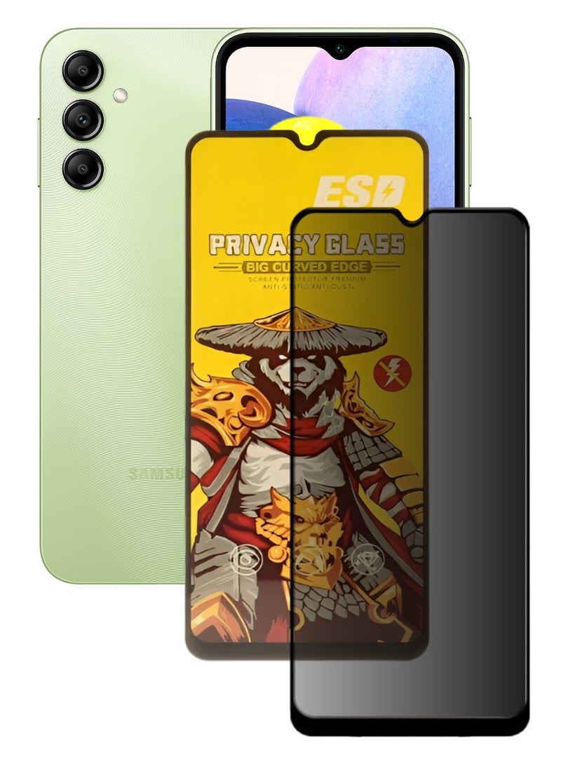 ESD Tempered Dustproof Glass Screen Protector Compatible For Samsung Galaxy A14 5G - Image 1