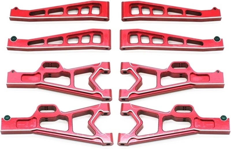 Wivplex 8Pcs Metal Suspension Arms Set for JLB Racing - Image 1
