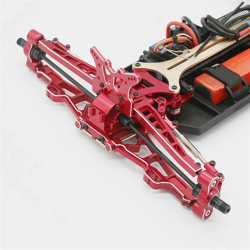 Wivplex 8Pcs Metal Suspension Arms Set for JLB Racing - Image 5