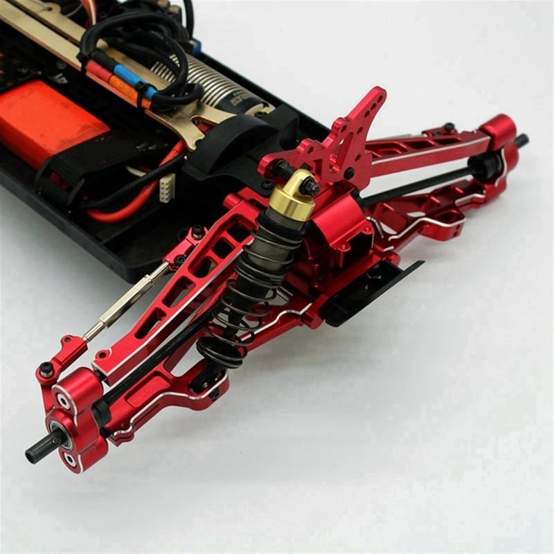 Wivplex 8Pcs Metal Suspension Arms Set for JLB Racing - Image 2
