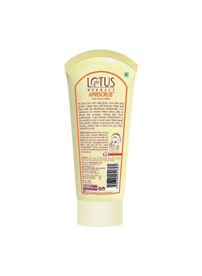 LOTUS HERBALS Apriscrub Exfoliating Apricot Face Scrub (100G);Youthrx Anti Ageing Foaming Gel Face Wash (100G)  - Image 5