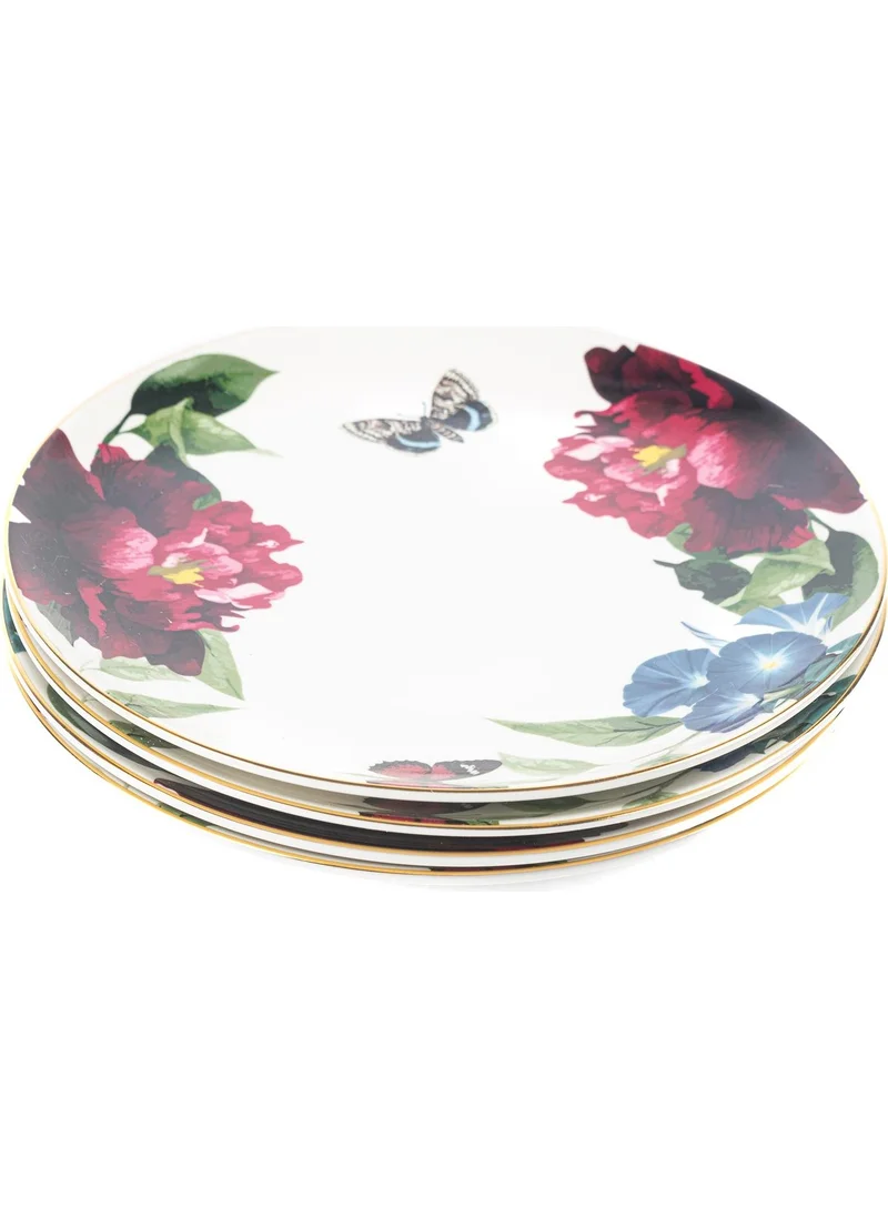 Mikasa Moor Bianco 4-Piece Cake Plate 20 cm