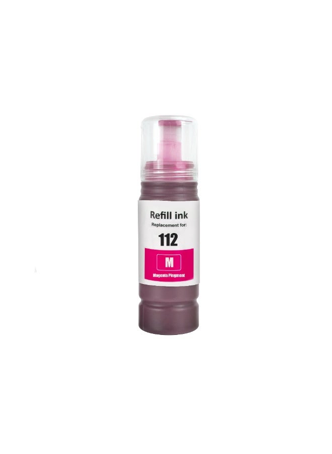 NexNova® ink 112 for EPSON for EcoTank ink Pack of 6-Pack Combo Set Black*3 Cyan Magenta Yellow for L6550 L6570 L6580 L11160 L15150 L15160 M15140 - Image 4