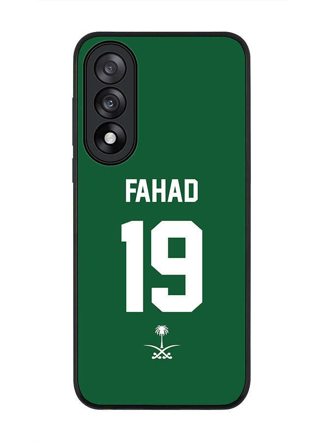 Stylizedd For OnePlus Nord 5 / Ace 5 Ultra Case,Slim fit Camera Protection, Shockproof Thin Phone cover  - Football - Saudi Arabia,  Fahad - Image 1