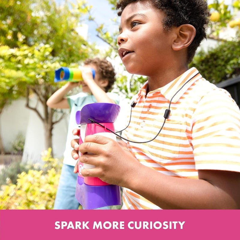 Educational Insights GeoSafari Jr. Kidnoculars - Pink Binoculars for Toddlers and Kids, Ages 3+ - Image 4