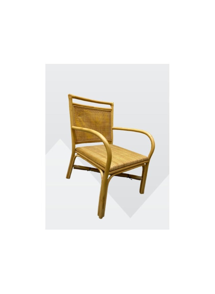 Rattan Arm Chair  - 92 x 60 x 91 cm - Image 2