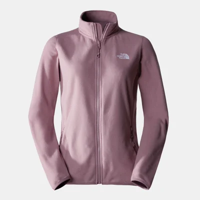 THE NORTH FACE Women's 100 Glacier Full-Zip Fleece Jacket