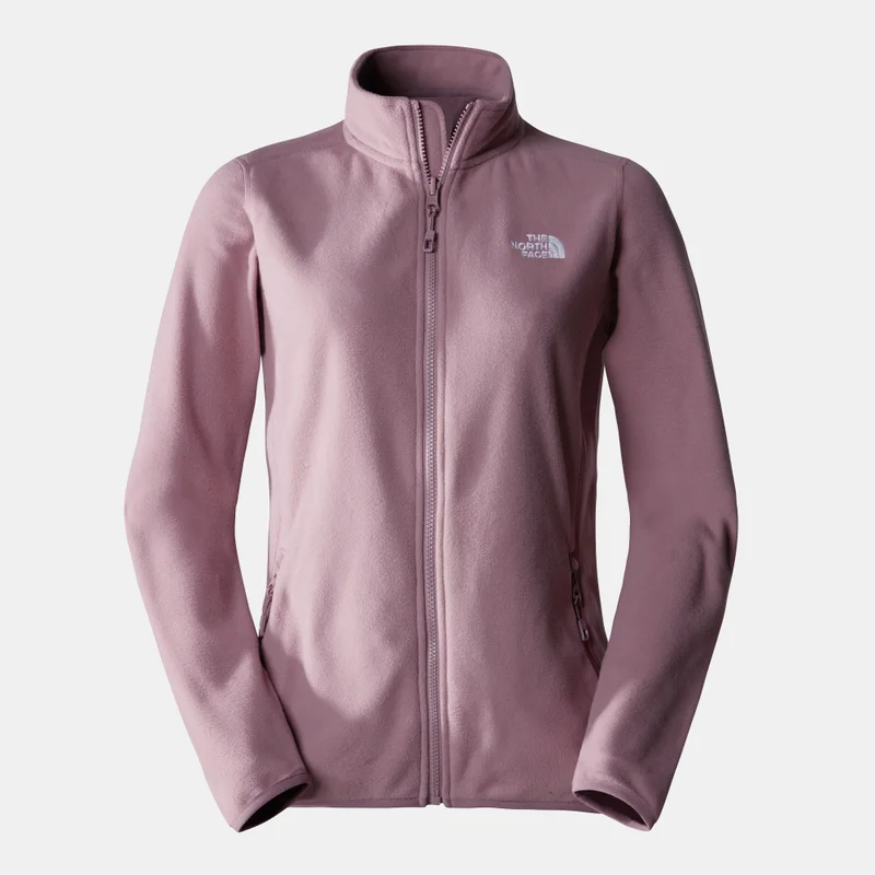 THE NORTH FACE Women's 100 Glacier Full-Zip Fleece Jacket