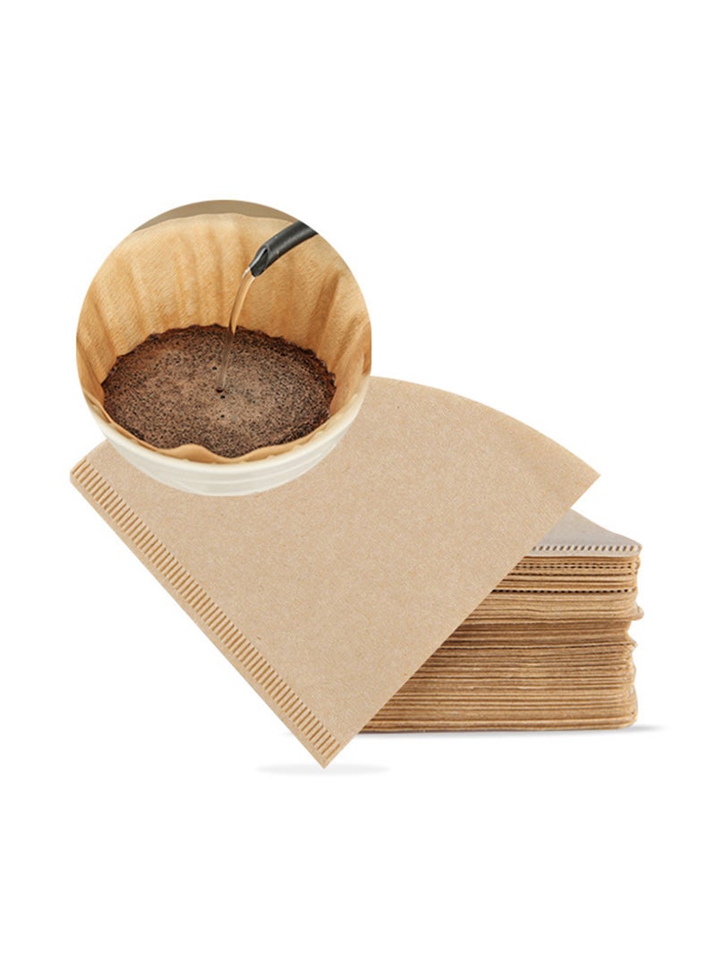 Coffee Filter Paper Hand Brewed Coffee Drip Cup Moka Pot Filter Paper - Image 1