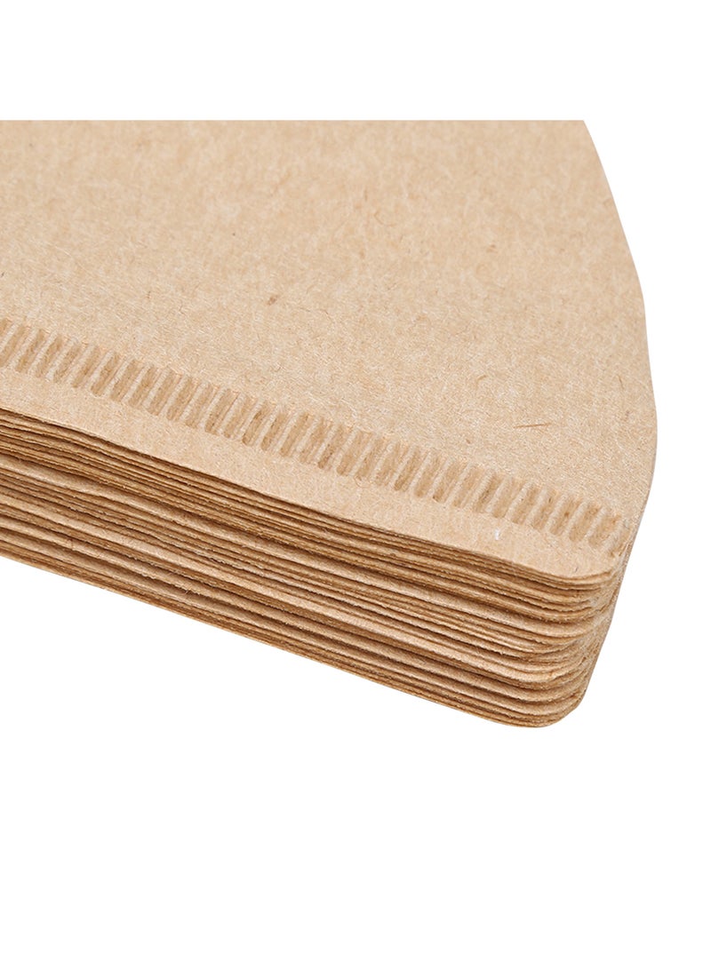 Coffee Filter Paper Hand Brewed Coffee Drip Cup Moka Pot Filter Paper - Image 2