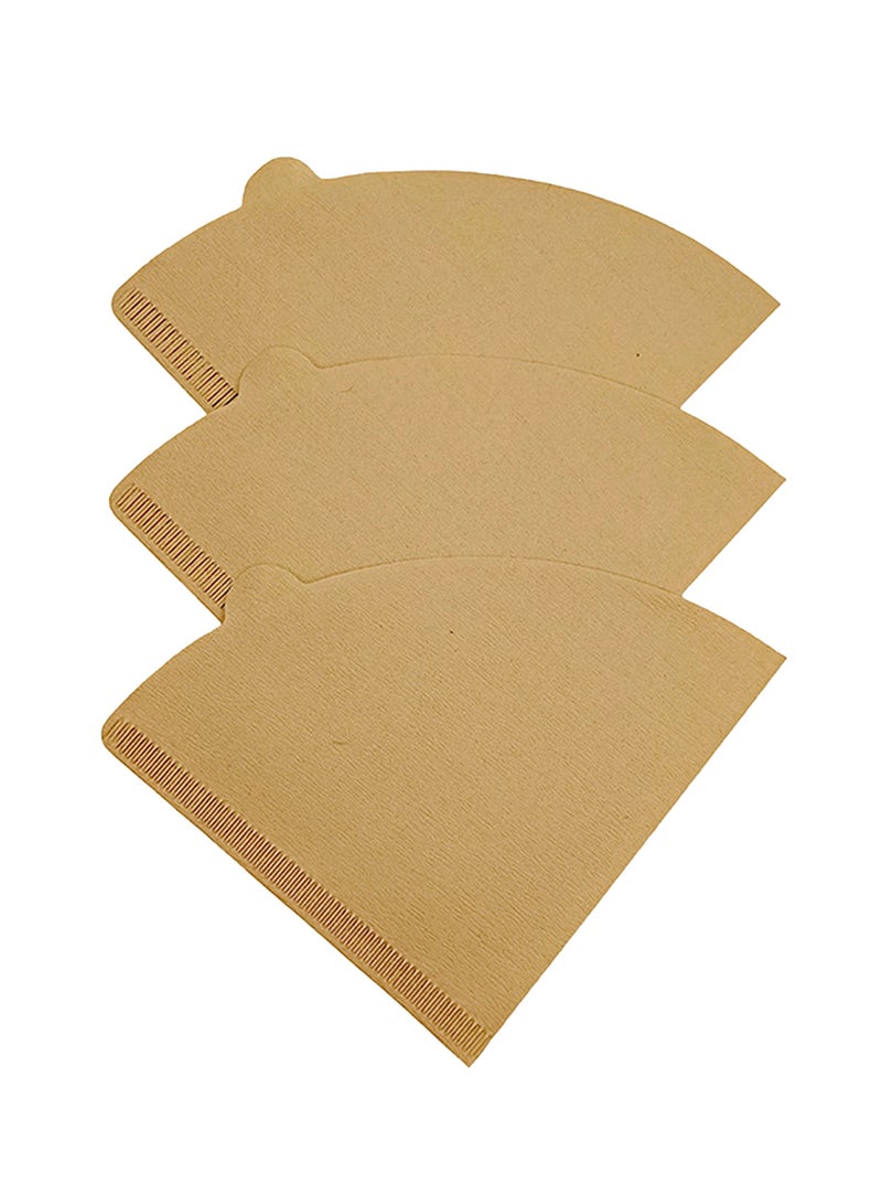 Coffee Filter Paper Hand Brewed Coffee Drip Cup Moka Pot Filter Paper - Image 3