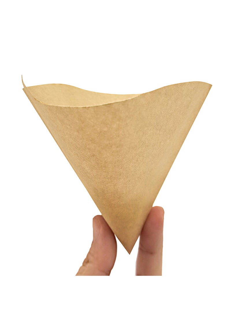 Coffee Filter Paper Hand Brewed Coffee Drip Cup Moka Pot Filter Paper - Image 4