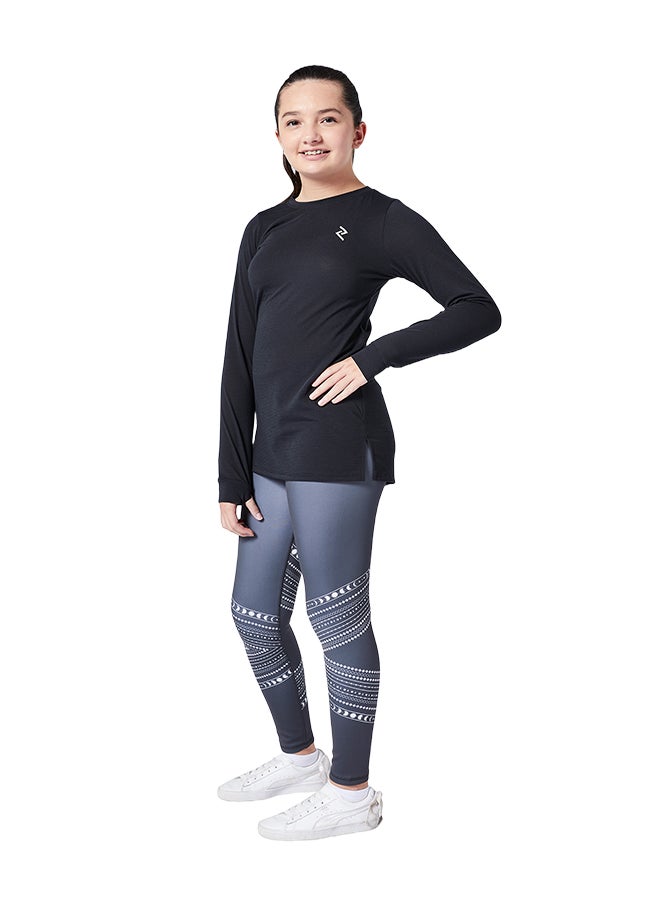 ZAECY Girls Full sleeve Long top with keyhole  - Image 2