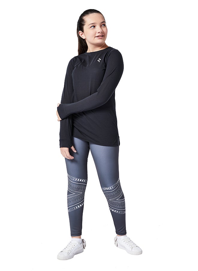 ZAECY Girls Full sleeve Long top with keyhole  - Image 4