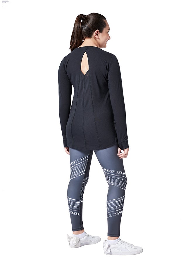 ZAECY Girls Full sleeve Long top with keyhole  - Image 5