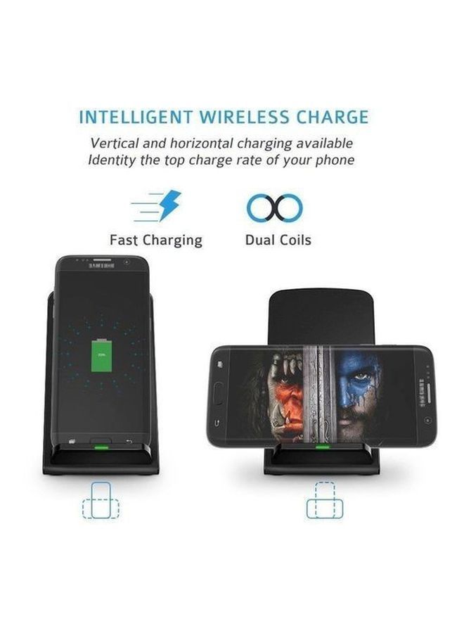 نيبمينينت Wireless Fast Charger Black - Image 5