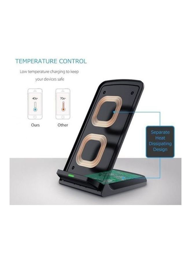 نيبمينينت Wireless Fast Charger Black - Image 4