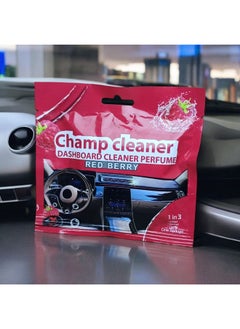 CRYSTAL Champ dashboard cleaner sponge, perfumed, with various scents (red berries) 
