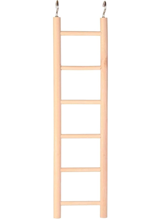Trixie Wooden Ladder With Six Rugs 28 Cm - Image 1