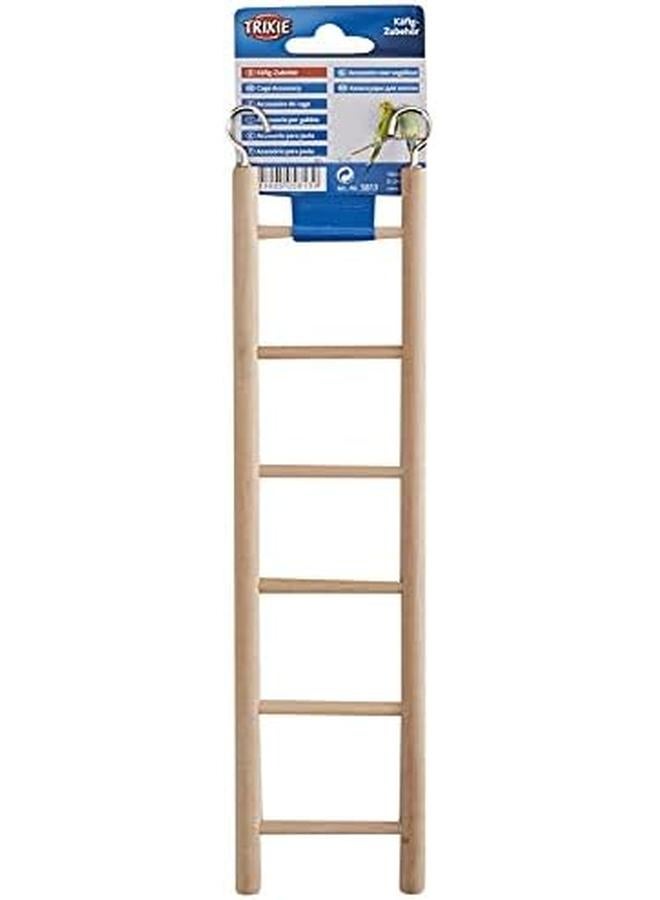 Trixie Wooden Ladder With Six Rugs 28 Cm - Image 2