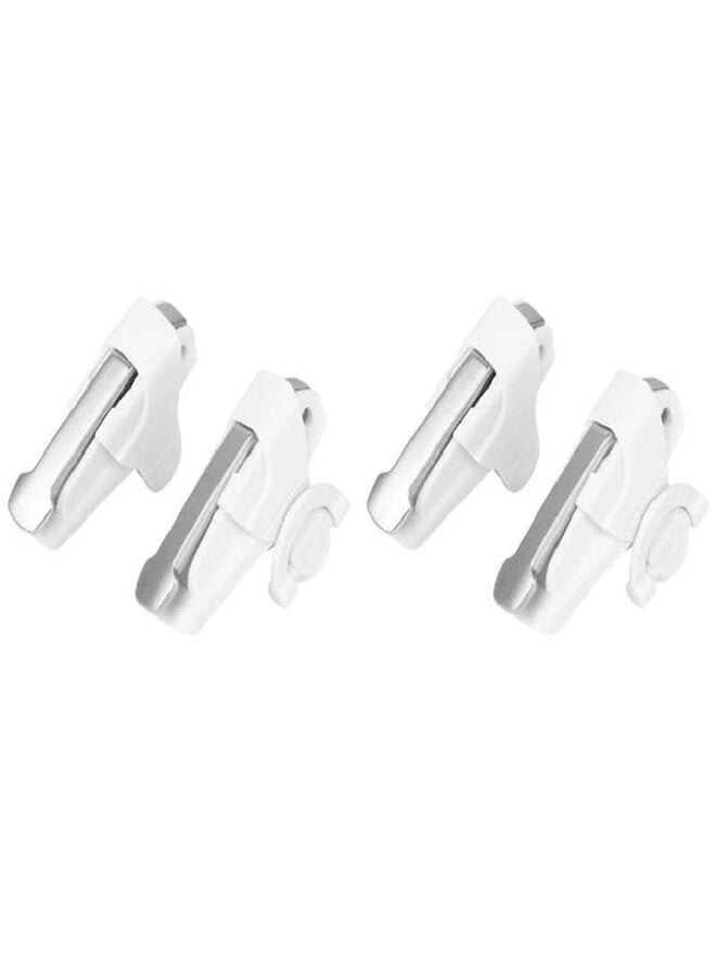 4Pcs Mobile Game Controller Gamepad Trigger Aim Button For Pubg - Image 3