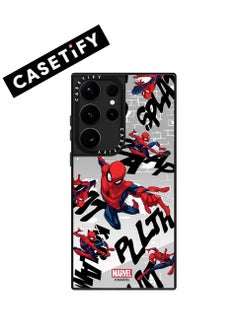 Samsung Galaxy S24 Ultra Dynamic Spider-Man Montage Case