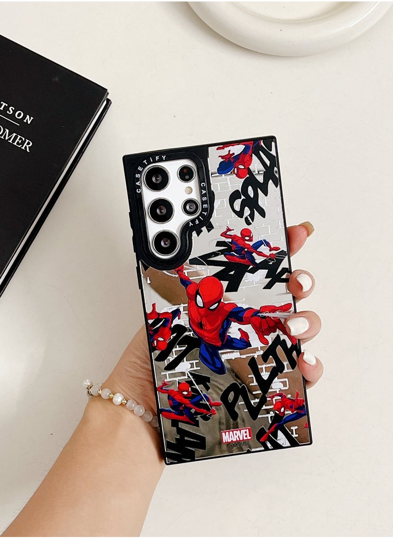 Casetify - Samsung Galaxy S24 Ultra Dynamic Spider-Man Montage Case - Image 1