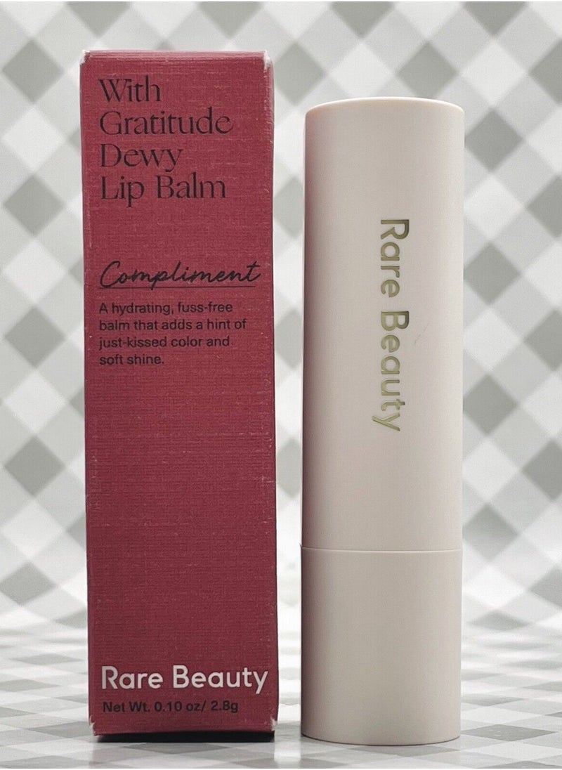 Rare Beauty - Rare Beauty by Selena Gomez With Gratitude Dewy Lip Balm Compliment 2.8g - Image 1