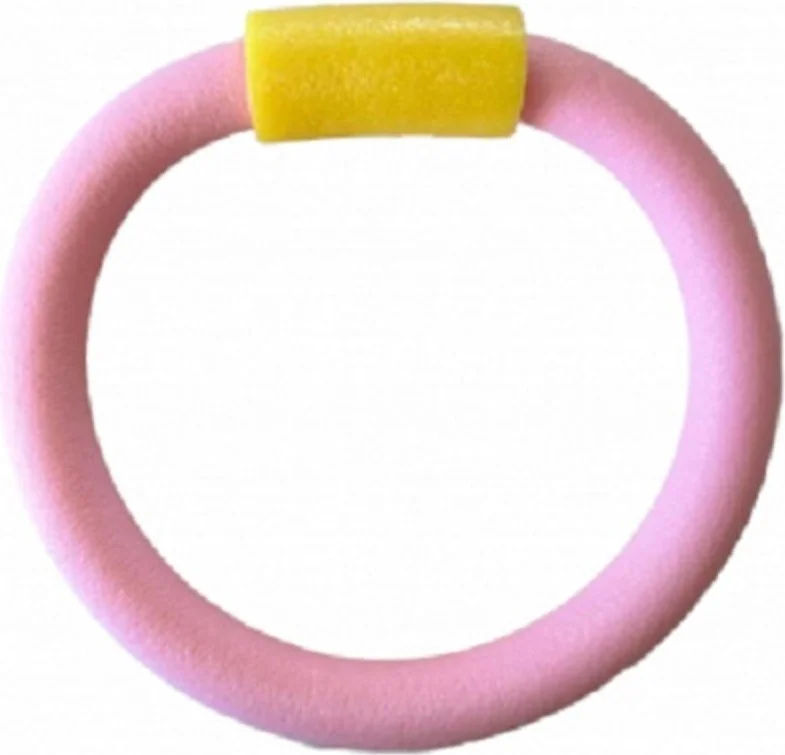 YGT Ambalaj Locked Sea and Pool Pasta - Pasta Pink - Lock Yellow
