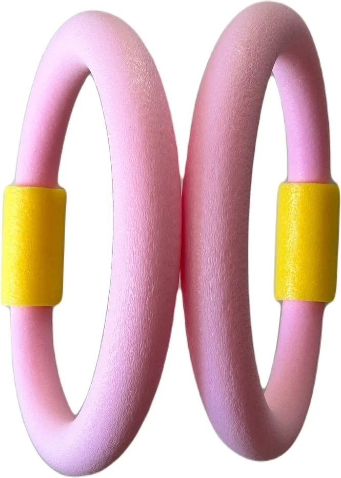 YGT Ambalaj Locked Sea and Pool Pasta - Pasta Pink - Lock Yellow